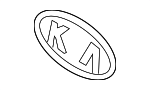 K6B051725A - Body: Emblem for Kia: Sedona Image
