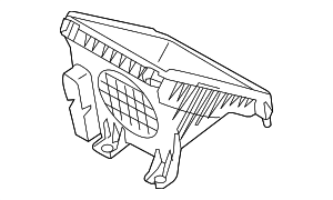 281123Q100 - : Lower Housing for Kia: Optima Image