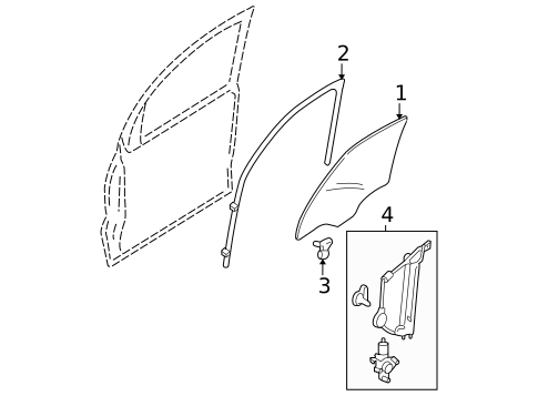 Doors for 2012 Ford Escape #0