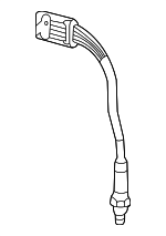 AFS109 - Emission Control: ACDelcoâ„¢ Oxygen Sensor for Buick: Century, LeSabre, Park Avenue, Regal, Riviera, Skylark | Cadillac: DeVille, Eldorado, Seville | Chevrolet: Camaro, Impala, Lumina, Malibu, Monte Carlo, Venture | Oldsmobile: 88, Achieva, Alero, Aurora, Cutlass, Cutlass Supreme, Intrigue, LSS, Regency, Silhouette | Pontiac: Bonneville, Firebird, Grand Am, Grand Prix, Montana, Trans Sport Image