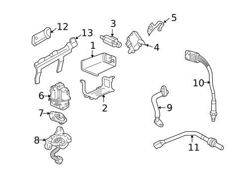 Powertrain Control for 2001 Buick Park Avenue #2