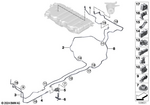 16127449027 - Fuel Supply: Fuel Supply Line Front for BMW Image