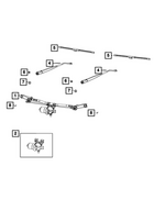 6104370AA - Electrical: Hex Head Bolt And Coned Washer for Mopar Image