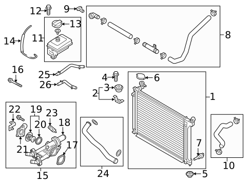 Powertrain Control for 2018 Hyundai Sonata #3