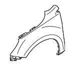 57120AN02A9P - : Fender for Subaru: Outback Image