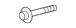 9026906017 - Body: Fuel Door Rivet for Toyota Image