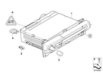 65129149228 - Audio, Navigation, Electronic Systems: M Audio System Controller Professional for BMW Image