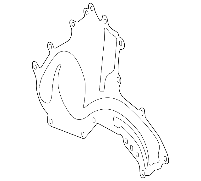 278-201-00-00 - Metal Seal, Single Layer | Mercedes-Benz USA LLC