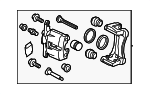 K1YT3398Z - Brakes: Caliper Assembly for Mazda Image