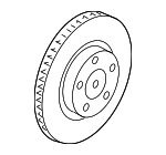 K13T33251 - Brakes: Rotor for Mazda Image