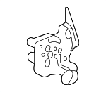 67950SEA003ZZ - Body: Upper Hinge for Acura Image