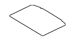 7646A468 - Body: Floor Cover for Mitsubishi: Outlander Sport Image