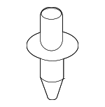 MB476821 - Body: Front Trim Clip for Mitsubishi: Eclipse Cross, Outlander, Outlander PHEV, Outlander Sport Image