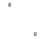 MU480034 - Body: Compartment Grommet for Mitsubishi: 3000GT, Diamante, Eclipse, Eclipse Cross, Endeavor, Galant, Lancer, Mirage, Mirage G4, Montero Sport, Outlander, Outlander PHEV, Outlander Sport Image