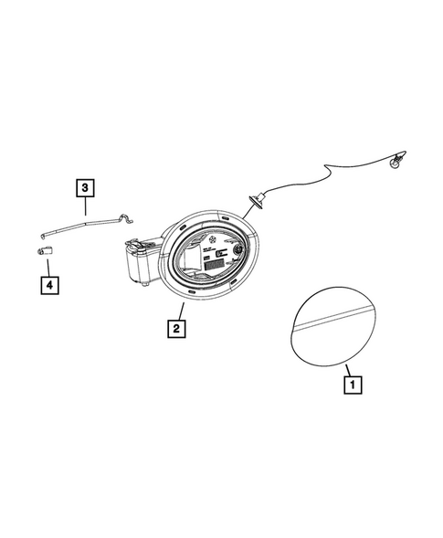 Pickup Box and Fuel Filler Door for 2027 Chrysler Pacifica #0