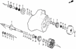 90445PC9020 - Transmission - Automatic: WASHER 36.5X51X3.70 for Honda Image