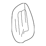 9197234 - Body: Vent Grille for Volvo Image