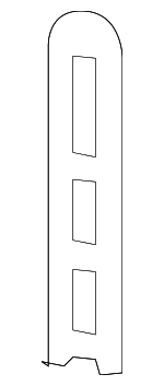 10318847 - Electrical: Mount Panel Retainer for GM Image