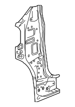 42402259 - Body: Inner Hinge Pillar for GM Image