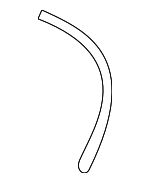 EEH100720 - Body: Drain Tube for Land-Rover Image