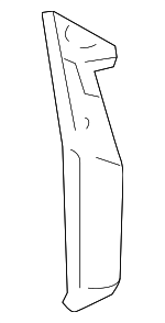 8966702220 - Electrical: ECM Front Bracket for Toyota: Corolla, Matrix Image