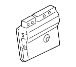 8966102U75 - : ECM for Toyota: Corolla, Matrix Image