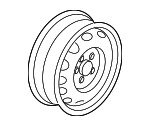 5C0601025BPFZZ - : Wheel, Alloy for Volkswagen: Jetta Image
