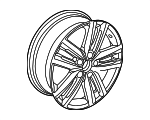5C0601025K8Z8 - Suspension: Wheel, Alloy for Volkswagen: Jetta Image