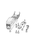 68155494AA - Electrical: Console Wiring for Mopar Image