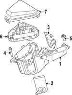 32264958 - : Lower Housing Grommet for Volvo Image