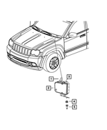 5191002AA - Electrical: Hex Head Screw for Mopar Image