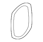 256422G500 - Cooling System: Thermostat Unit Seal for Kia: Forte, Forte Koup, Optima, Rondo, Sorento, Sportage Image