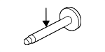 T2H3774 - Suspension: Lower Control Arm Bolt for Jaguar Image