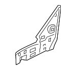 51137453551 - Body: Upper Molding Bracket for BMW: i3, i3s Image