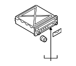 65129183208 - Electrical: DVD Unit for BMW Image