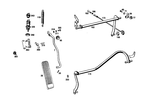 1093000315 - : Pull Rod for Mercedes-Benz Image