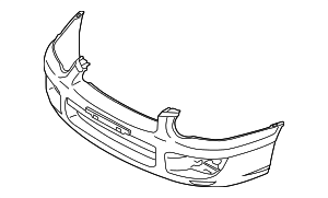 57702FE060 - : Bumper Cover for Subaru: Impreza Image