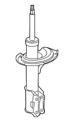 546601G100 - Suspension: Strut for Kia: Rio, Rio5 Image