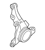 517161G900 - : Knuckle for Kia: Rio, Rio5 Image