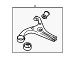 545001E100 - Suspension: Lower Control Arm for Kia: Rio, Rio5 Image