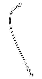 30784228 - Body: Opener Cable for Volvo: C30, S40, V50 Image