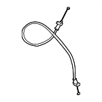 31349500 - Body: Lock Cable for Volvo: C30 Image