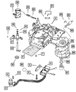 R2118793AD - Automatic Transmission 4 Speed: Valve Body Assembly for Mopar Image