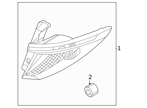 Tail Lamps for 2022 Hyundai Tucson #2