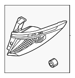 2022-2024 Hyundai Tucson - Tail Lamp Assembly