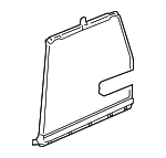 4D0861333A4PK - Body: Shade for Audi: A8, A8 Quattro Image