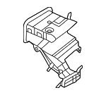 64115A62751 - Body: Air Vent Grille for BMW: 530i, 530i xDrive, 540i xDrive, 550e xDrive, i5, M5 Image