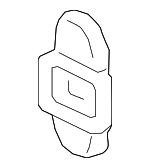 81335J6000 - Body: Door Check Outer Cover for Kia: K900, Sorento Image