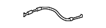 81372J6000 - : Release Cable - Passenger Side (RH) for Kia: K900 Image
