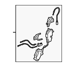 81310J6000 - Body: Latch Assembly for Kia: K900 Image